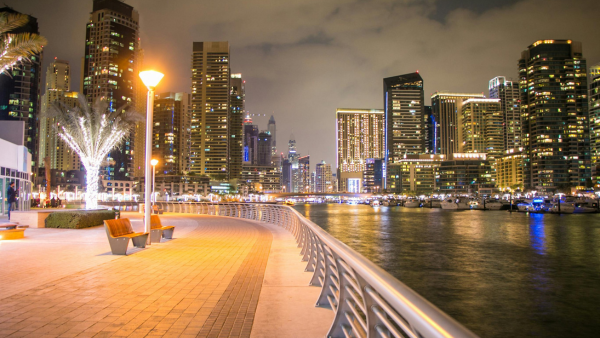 Modern Dubai City Tour