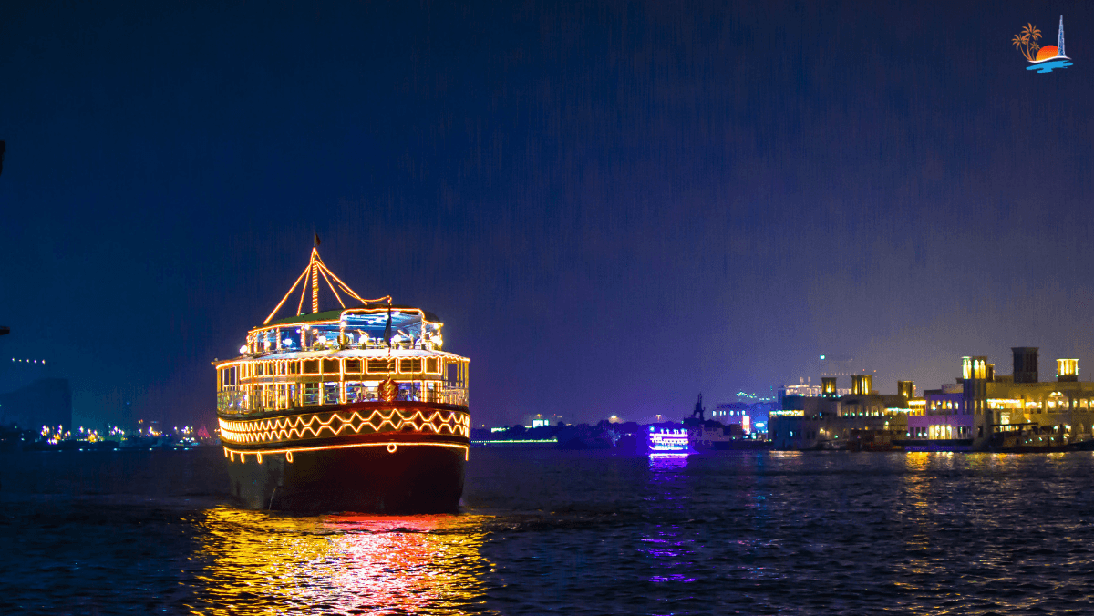 Dubai Marina Dhow Cruise - Image 2