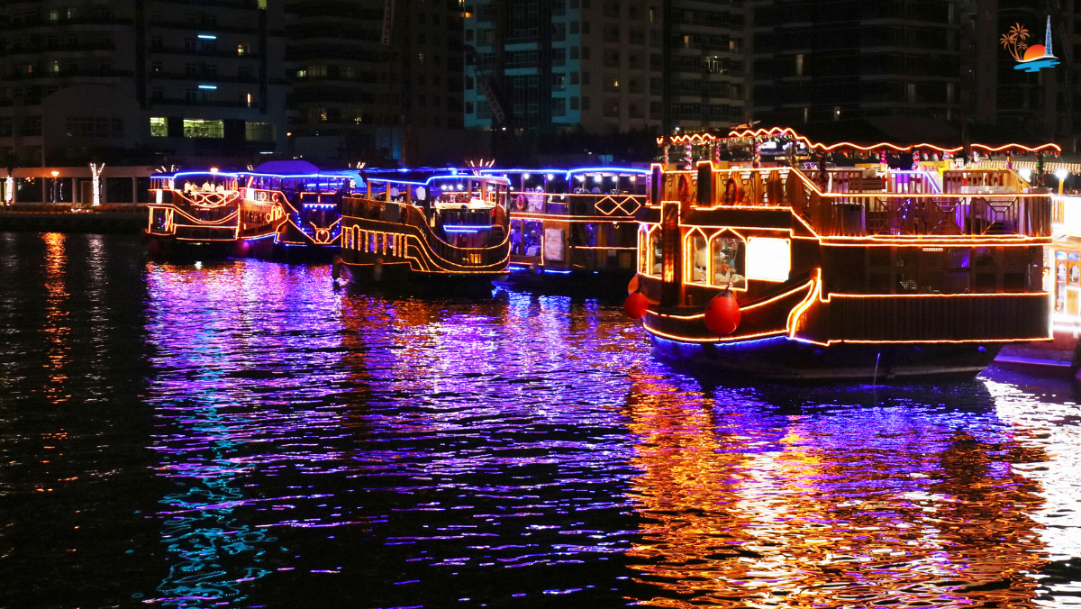 Dubai Marina Dhow Cruise - Image 1
