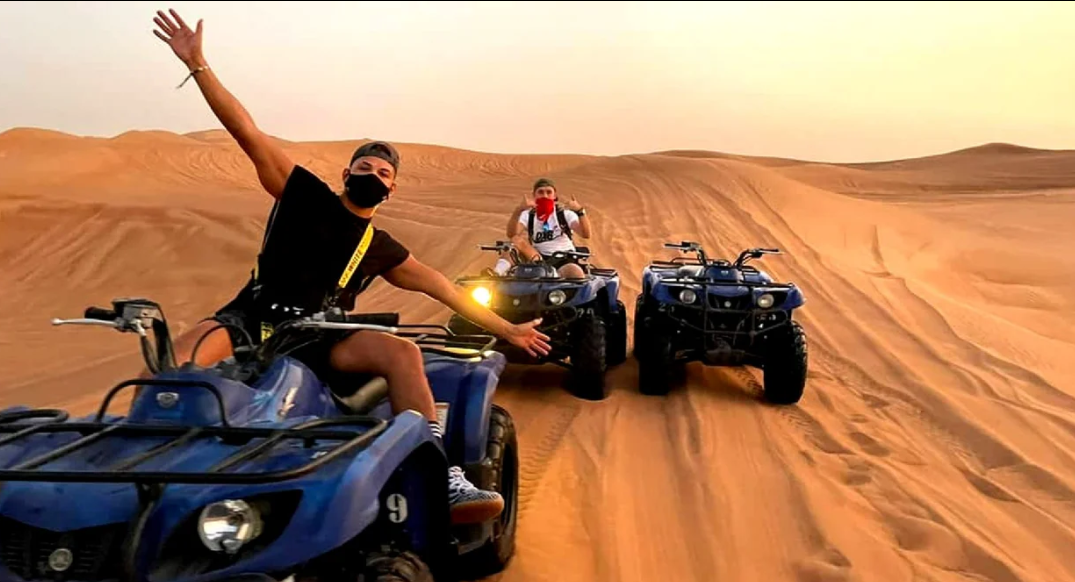 Yamaha Quad Bike 350 CC – Double Seater - Image 1