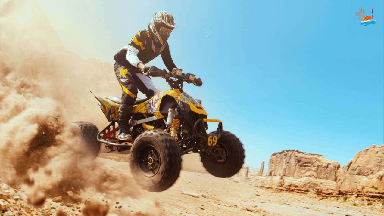 Yamaha Quad Bike 350 CC – Double Seater - Image 4