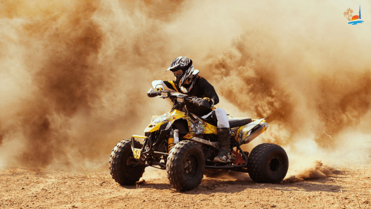 Yamaha Quad Bike 400CC – Elite Desert Off-Road Experience