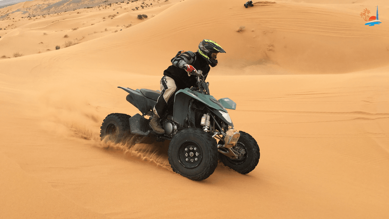 Yamaha Quad Bike 220CC – Ultimate Desert Ride - Image 2