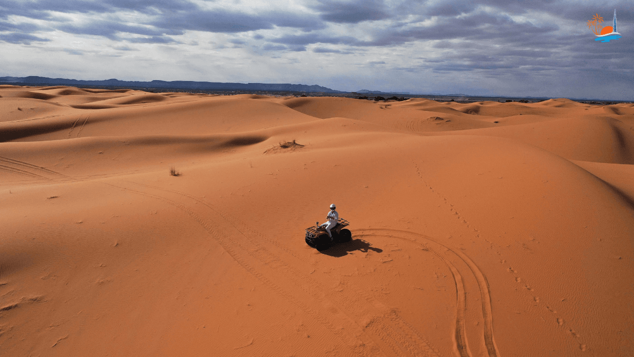 Yamaha Quad Bike 220CC – Ultimate Desert Ride - Image 3