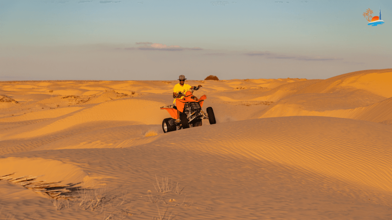 Yamaha Quad Bike 220CC – Ultimate Desert Ride - Image 4
