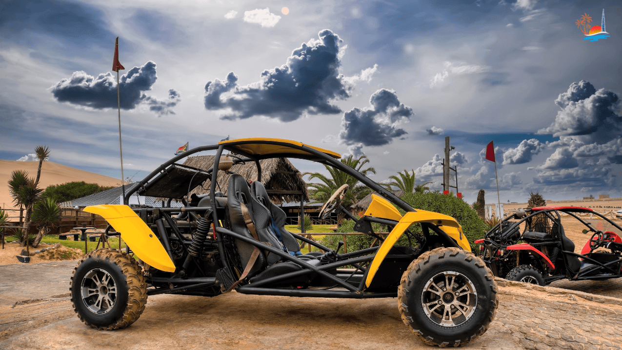 4-Seater Can-Am Dune Buggy TURBO RR