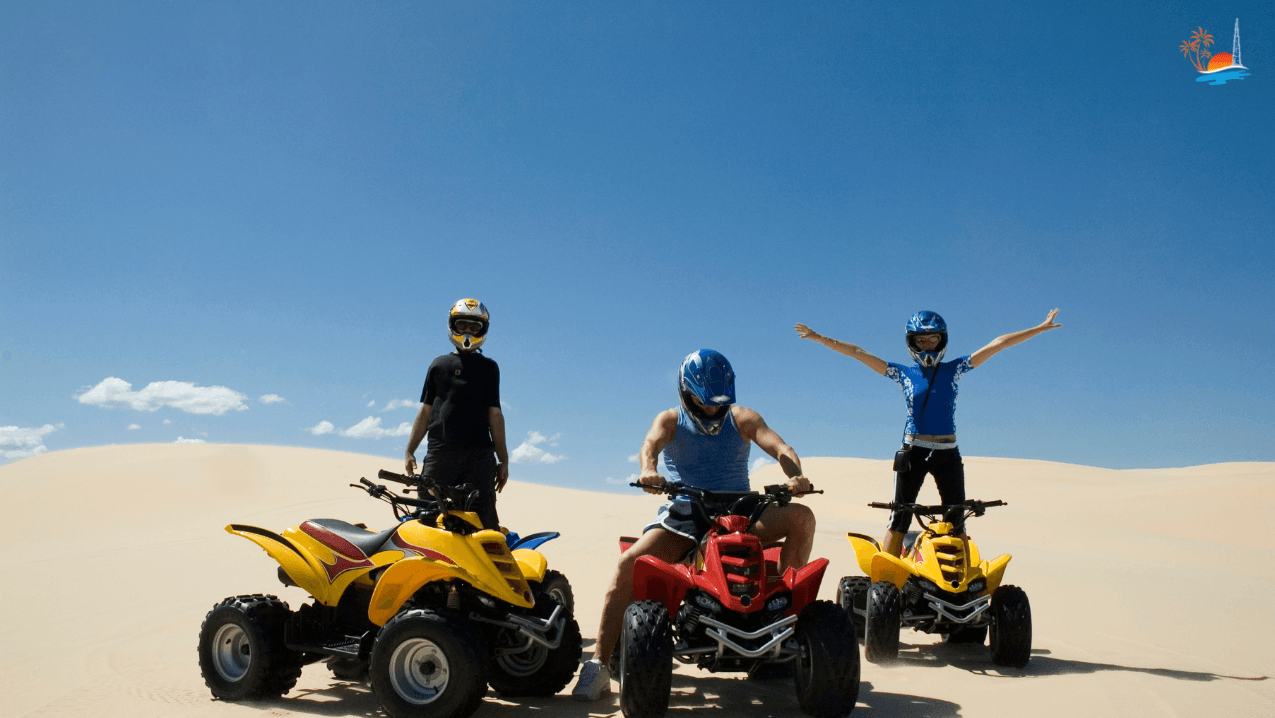 Ultimate 2-Seater Can-Am Dune Buggy Experience