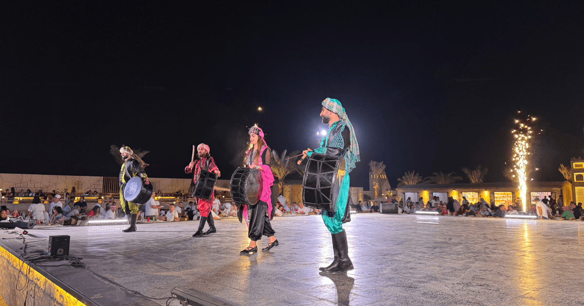 Desert Safari Evening Tour